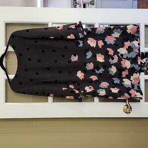 Boden floral print dress p to p 21, length 37.5